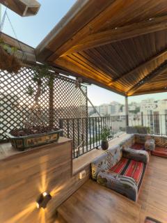 amazing rooftop-studio at abdoun 702 - Amman - 1