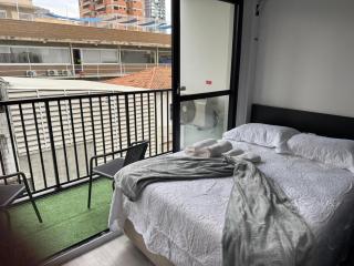 Studio Premium a 5min a pé do Allianz Parque - São Paulo - 0