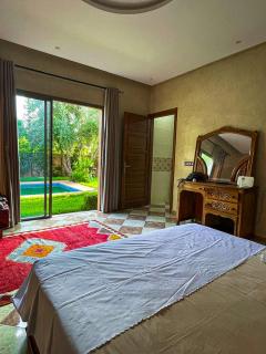 Piscine et montagnes, villa 40 min Marrakech - Ourika - 5