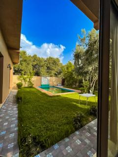 Piscine et montagnes, villa 40 min Marrakech - Ourika - 1