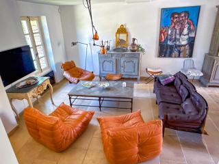 Villa de vacances à Gordes avec piscine, La Bastide de Léa - Gordes - 7