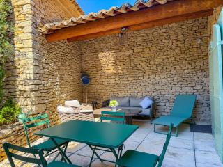 Villa de vacances à Gordes avec piscine, La Bastide de Léa - Gordes - 8