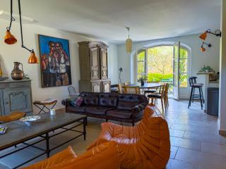 Villa de vacances à Gordes avec piscine, La Bastide de Léa - Gordes - 9