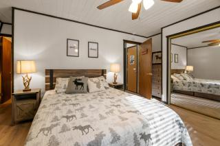 Walk to Ski Slopes, Hot Tub, Fast WiFi, 2 Parking, Fenced Yard, Wash & Dryer, Fire Pit, Pet Friendly, BBQ, Hike, Golf, Zoo - 1