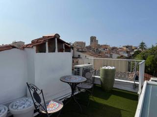 Port Rivage - House with panoramic roof terrace - Antibes - 5