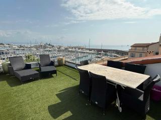 Port Rivage - House with panoramic roof terrace - Antibes - 2