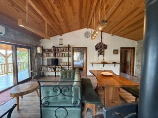 Stone House with Pool Among Olive Trees in Kabak - 7