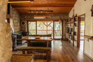 Stone House with Pool Among Olive Trees in Kabak - 6