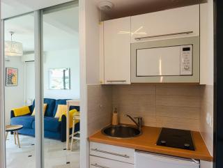 Résidence de luxe Sun Paradis, Studio terrasse, vue Mer Piscine - Cannes - 3