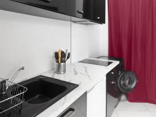 Studio BAROK proche autoroute, plages et attractions, Wifi - TV, calme - Bessan - 6
