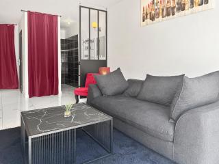 Studio BAROK proche autoroute, plages et attractions, Wifi - TV, calme - Bessan - 7