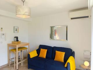 Résidence de luxe Sun Paradis, Studio terrasse, vue Mer Piscine - Cannes - 5