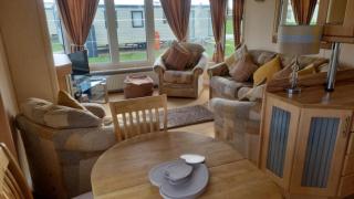 6 BERTH DELUXe CARAVAN ML2 GOLDEN PALM - Chapel Saint Leonards - 9