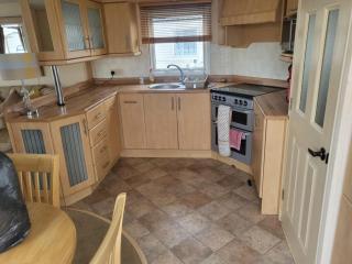 6 BERTH DELUXe CARAVAN ML2 GOLDEN PALM - Chapel Saint Leonards - 1