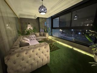 Spacious Nile-View 3BR Apartment - Caïro - 3