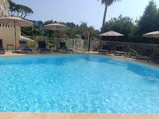 Résidence de luxe Sun Paradis, Studio terrasse, vue Mer Piscine - Cannes - 8
