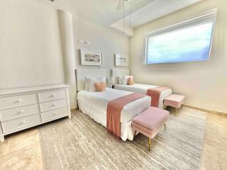 Ocean View Luxury 5B Villa with Private Beach - Cancún - 8
