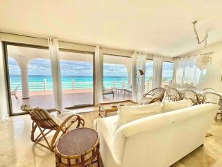 Ocean View Luxury 5B Villa with Private Beach - Cancún - 6