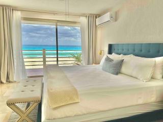 Ocean View Luxury 5B Villa with Private Beach - Cancún - 3