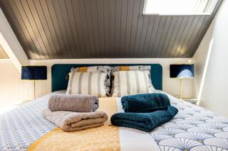 Agréable studio sous les toits - Parking - WiFi - Pléneuf-Val-André - 9