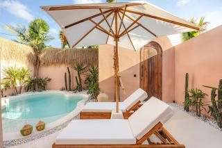 Villa Palmara - NEW 1BR Tropical with Pool Walk to Beach & Cafes - Tanah Lot - 3