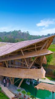 The Firefly - Bali styled Bamboo villa 3BHK - - 4