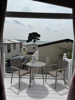 2 Bed, 2 Bathroom, modern Caravan with Sea views! - Lytchett Minster - 8