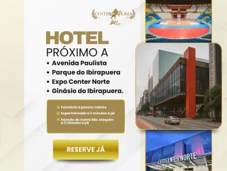 Center Plaza Hotel - São Paulo - 8