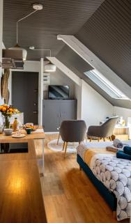 Agréable studio sous les toits - Parking - WiFi - Pléneuf-Val-André - 1