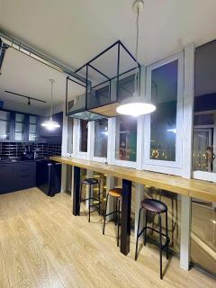 Trendy interior, in the heart of the city - Almaty - 2