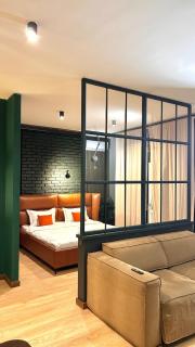Trendy interior, in the heart of the city - Almaty - 0