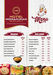 Hotel Indirapuram Residency - Ghaziabad - 2