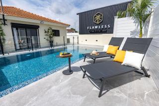 פלואלס - וילת יוקרה עם 4 חדרי שינה ובריכה מחוממת וגקוזי - 5