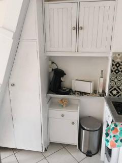 Appartement T2 Cabine, mezzanine Saint Pierre la mer 4oliv41 - Saint Pierre La Mer - 6