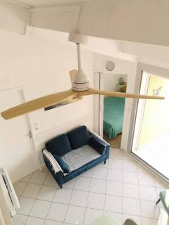 Appartement T2 Cabine, mezzanine Saint Pierre la mer 4oliv41 - Saint Pierre La Mer - 2