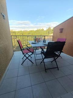 Appartement T2 Cabine, mezzanine Saint Pierre la mer 4oliv41 - 1