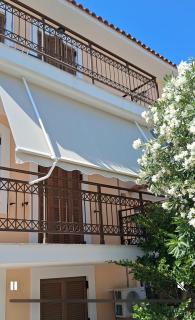 Seaside studio in Ireo with a breathtaking view - Ireo - 8