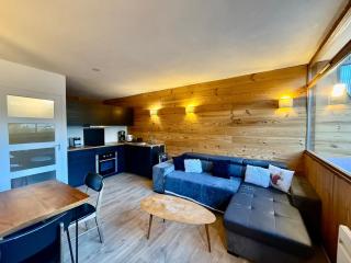 Appart 313, au pied des pistes de ski avec superbe vue - La Bresse - 8