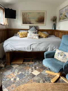 Morthana Shepherd Hut - Scorrier - 9
