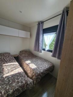 Mobil-home Vue mer Piscine - Camping Equihen-Plage - La Coquille d'Opale - Équihen-Plage - 2