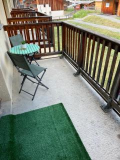 Studio vue piste + parking souterrain privatif inclus - Les Orres - 3