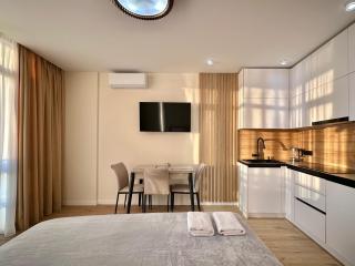 Stylish studio with a sea view - 8