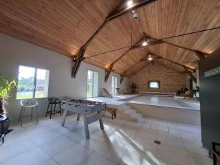 La Grange Flor'Alie gîte et piscine intérieure - Meslay-le-Grenet - 5