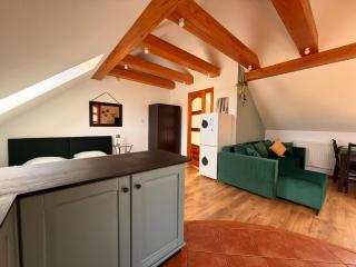 Widokowo - Apartament z tarasem i ogródkiem - Tuchom - 7