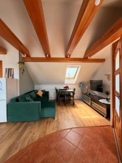 Widokowo - Apartament z tarasem i ogródkiem - Tuchom - 6