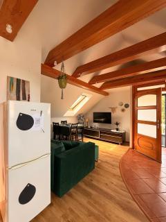 Widokowo - Apartament z tarasem i ogródkiem - Tuchom - 9