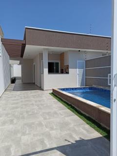 Casa à beira mar com piscina e churrasqueira - Itanhaém - 0