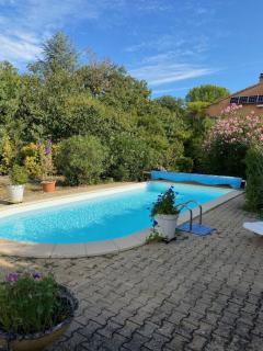 La Roseraie gîte 3 épis avec piscine - Ruoms - 1