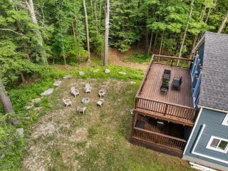 Nature Getaway - Creek, Firepit, Deck, Privacy - Delaware River - Sparrow Bush - 1