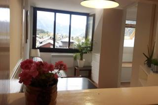 Chamois Blanco One bedroom apartment center Chamonix parking - Chamonix-Mont-Blanc - 8